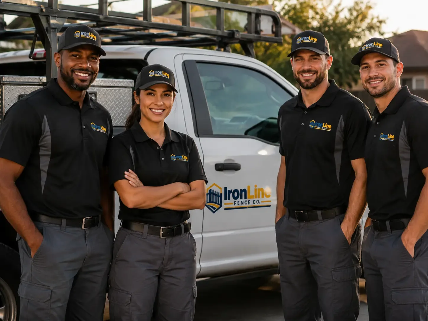 Metal Fence Installation company in Hampton, CT